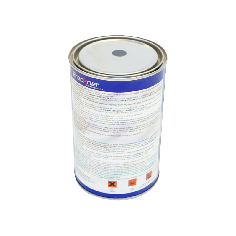 Vopsea auto 1K Albastru Mineral metalizat 1L Breckner Germany - imagine 2