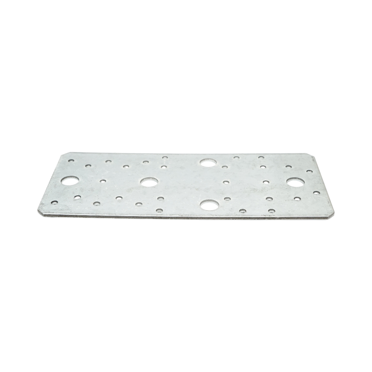 Element de imbinare plat 204x90mm, grosime 3mm, otel zincat - imagine 2