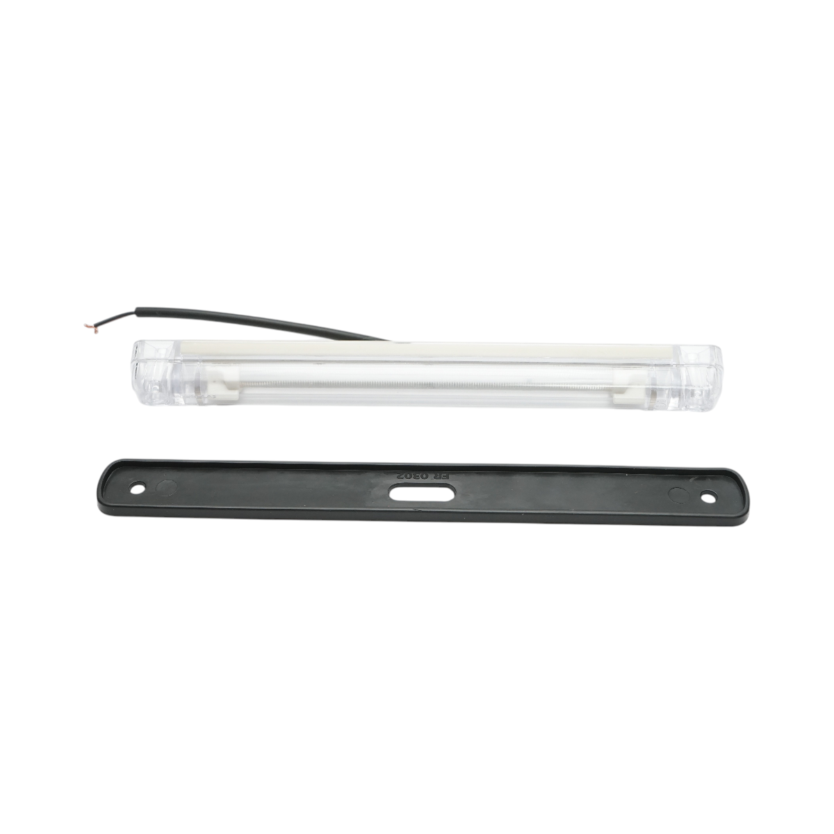 Lampa pozitie cabina camion LED 24V galbena 6 LED-uri 240x26x25mm Breckner Germany - imagine 2