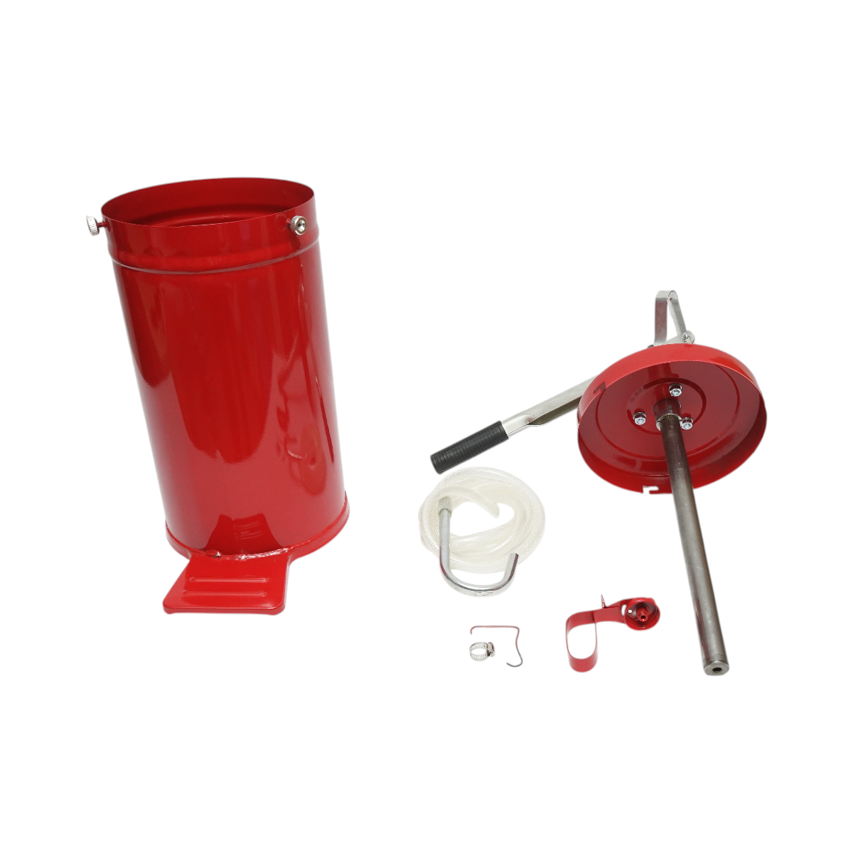 Pompa de ulei manuala 16L cu furtun 1.5m Breckner Germany - imagine 2