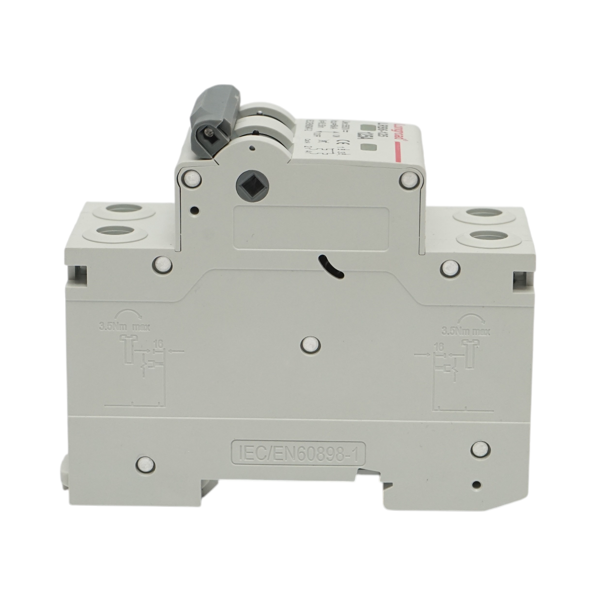 Separator, intrerupator de suprasarcina automat 2P, 125A, 550VDC Longroad - imagine 2