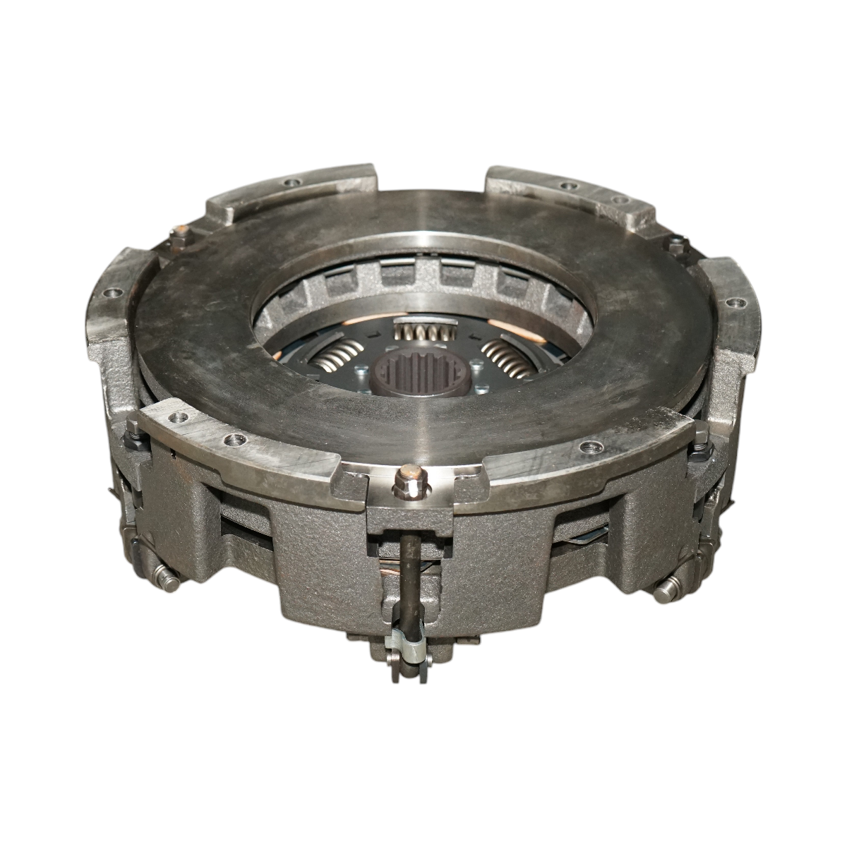 Ambreiaj asamblat John Deere seria 1200, 6000B, 6000D, 6003 Z=16 310mm cod OEM SJ40295, SJ16516, RE228952 - imagine 2