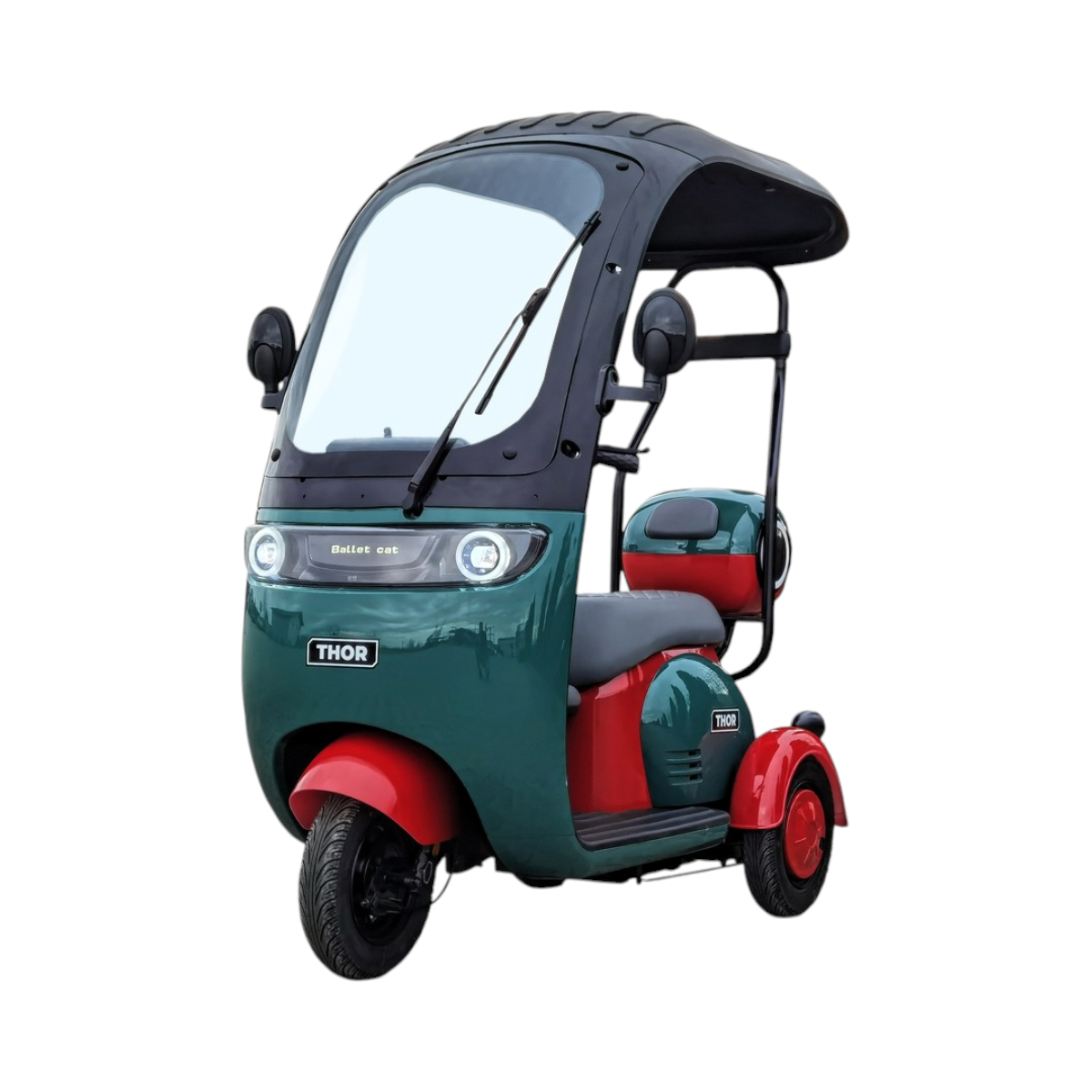 Triciclu electric Thor ELEGANCE 1000W 60V20Ah - imagine 2