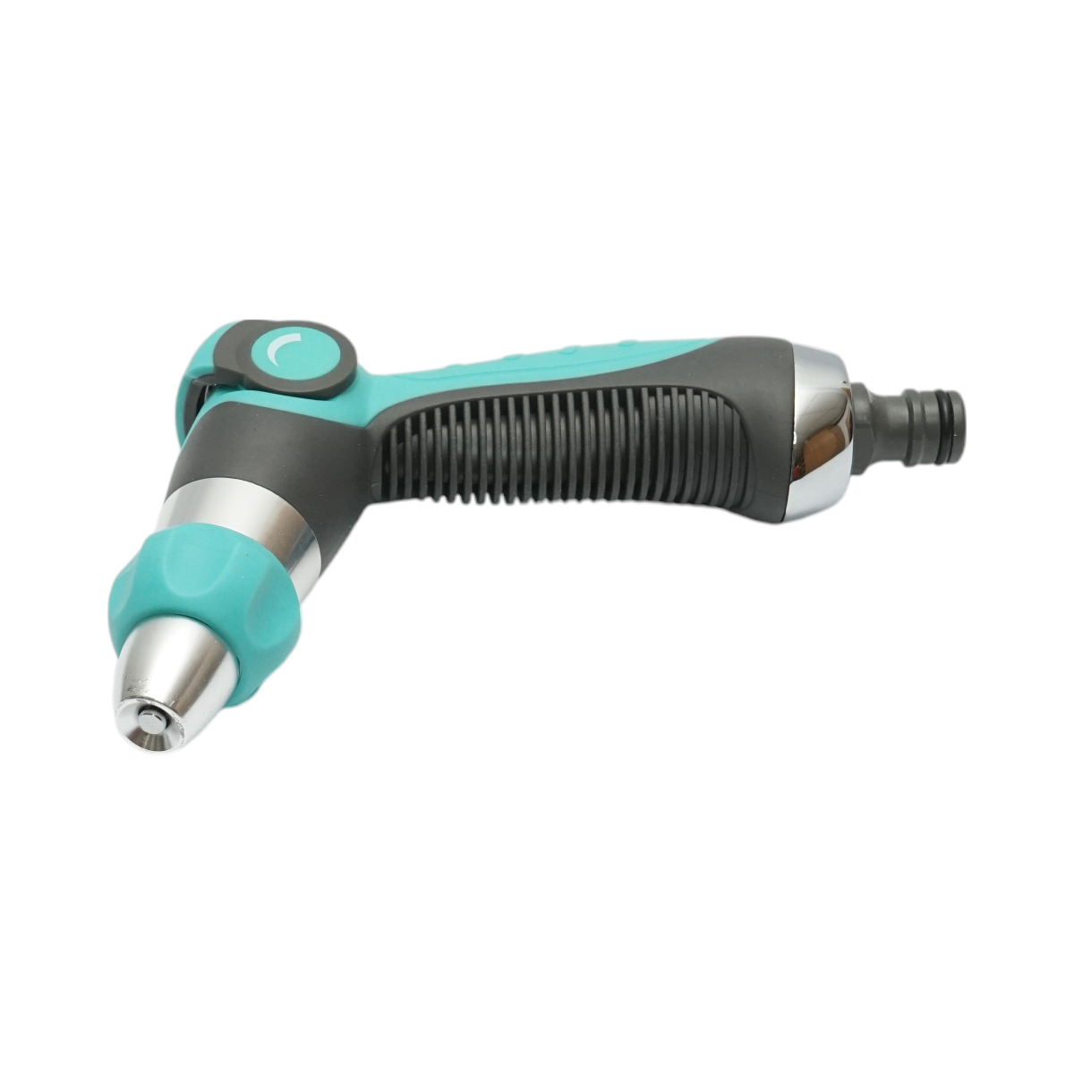 Pistol de stropit reglabil tip jet pentru furtun gradina, cupla rapida 1/2 - imagine 2