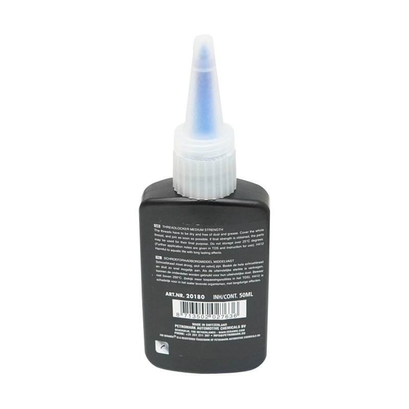 Adeziv blocare, etansare filet 50 ML albastru cu rezistenta medie Xeramic - imagine 2