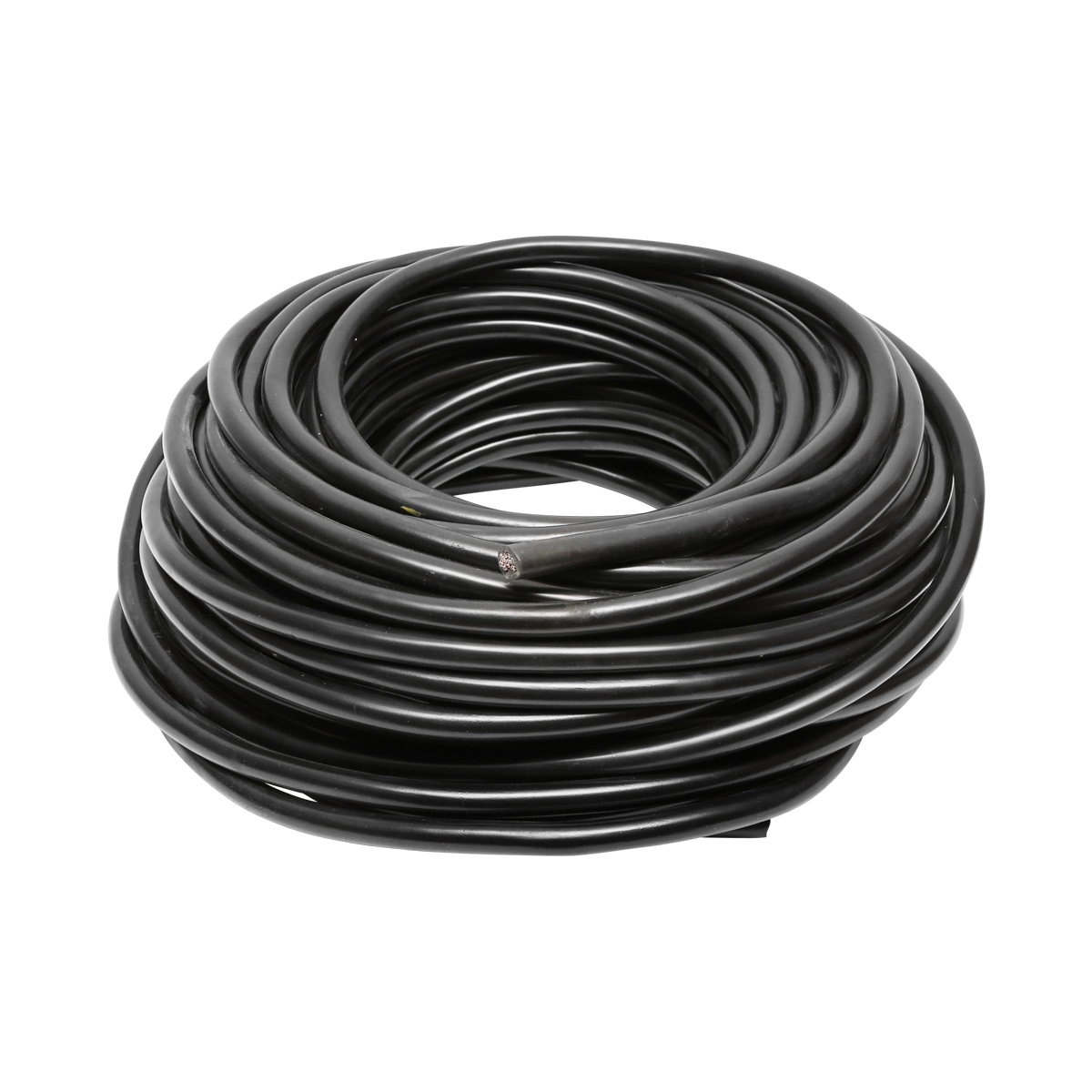 Rola cablu curent pentru sudura si clesti pornire 1x35mm, 50 metri cupru litat Breckner Germany - imagine 2