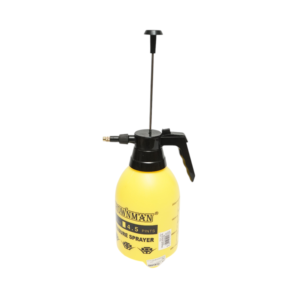 Pompa de stropit manuala, pulverizator vermorel 2L Crownman - imagine 2