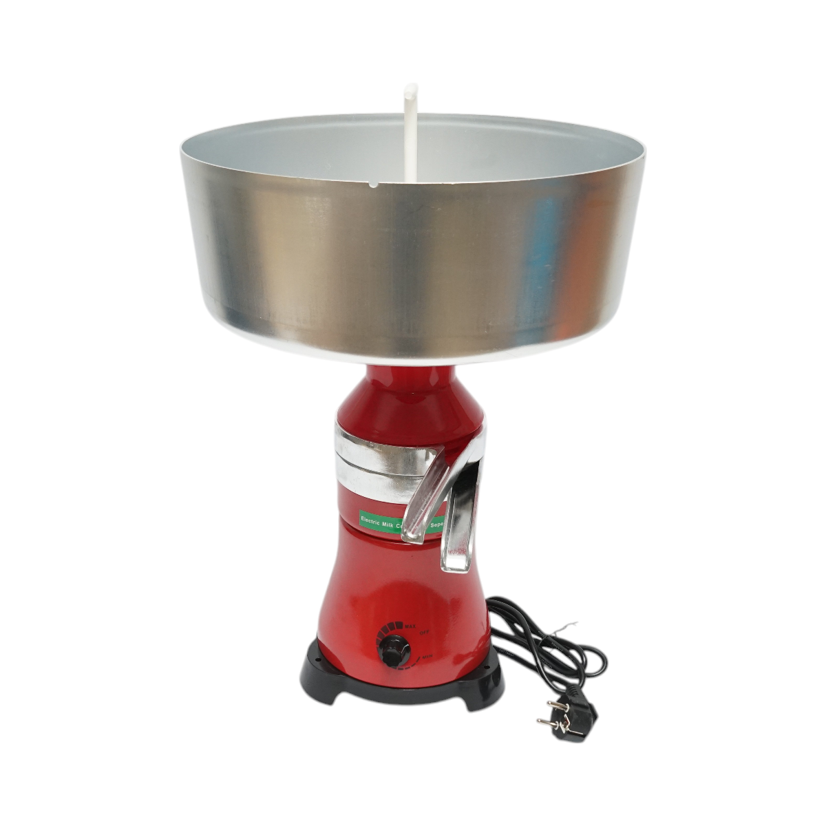 Separator smantana din lapte sau pentru degresat automat 300W, 220V, recipient aluminiu 12L, capacitate 80L/h - imagine 2