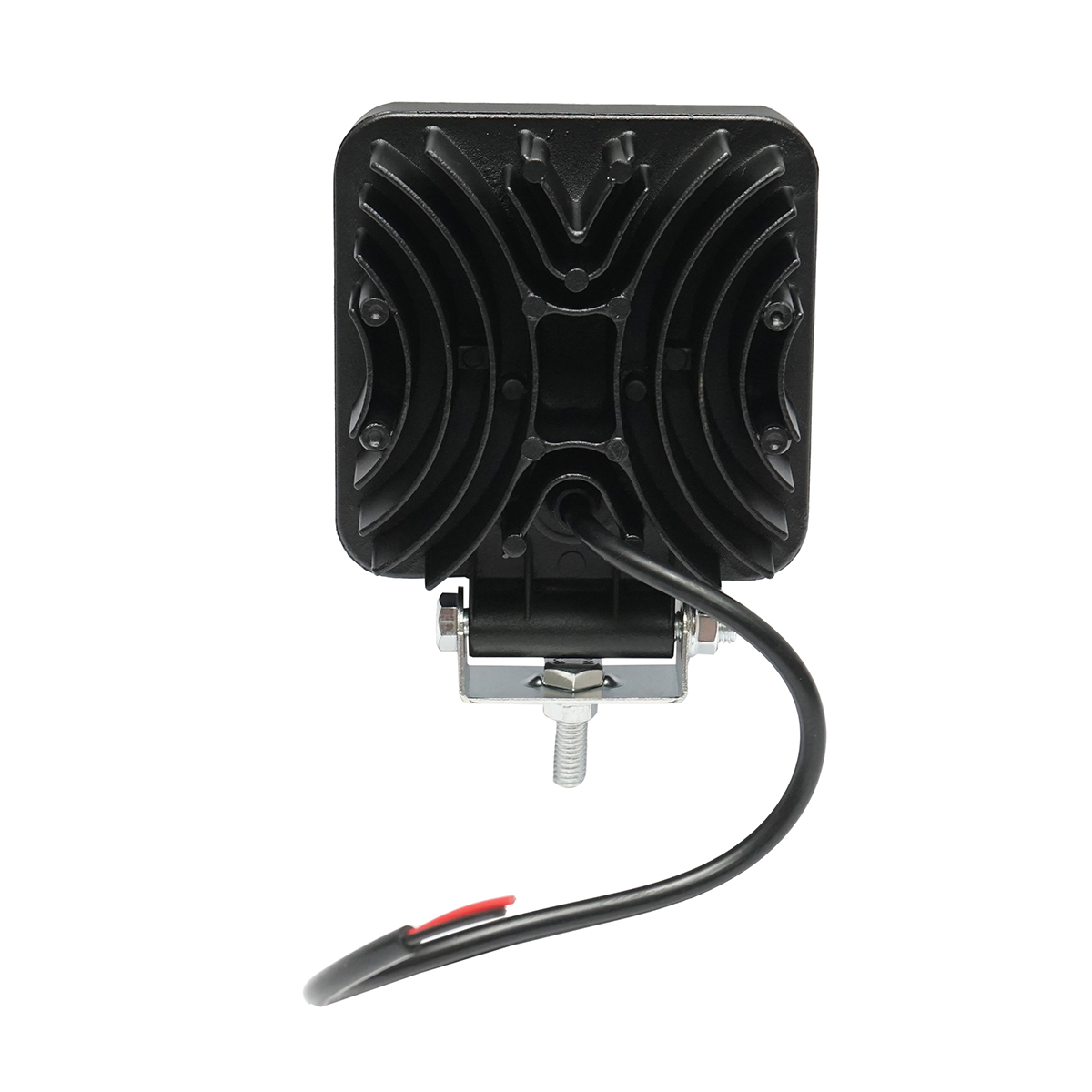 Lampa cu 9 LED-uri 10-60V 27W unghi radiere 60 de grade tip flood 107x107x49mm 6000K IP67 Breckner Germany - imagine 2