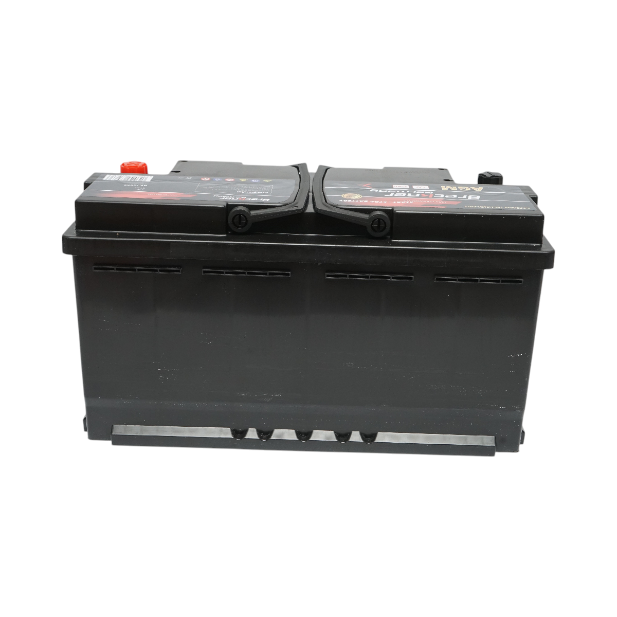 Baterie auto AGM start-stop 12V, 95Ah, 1000A la pornire 350x175x195mm Breckner Germany - imagine 2