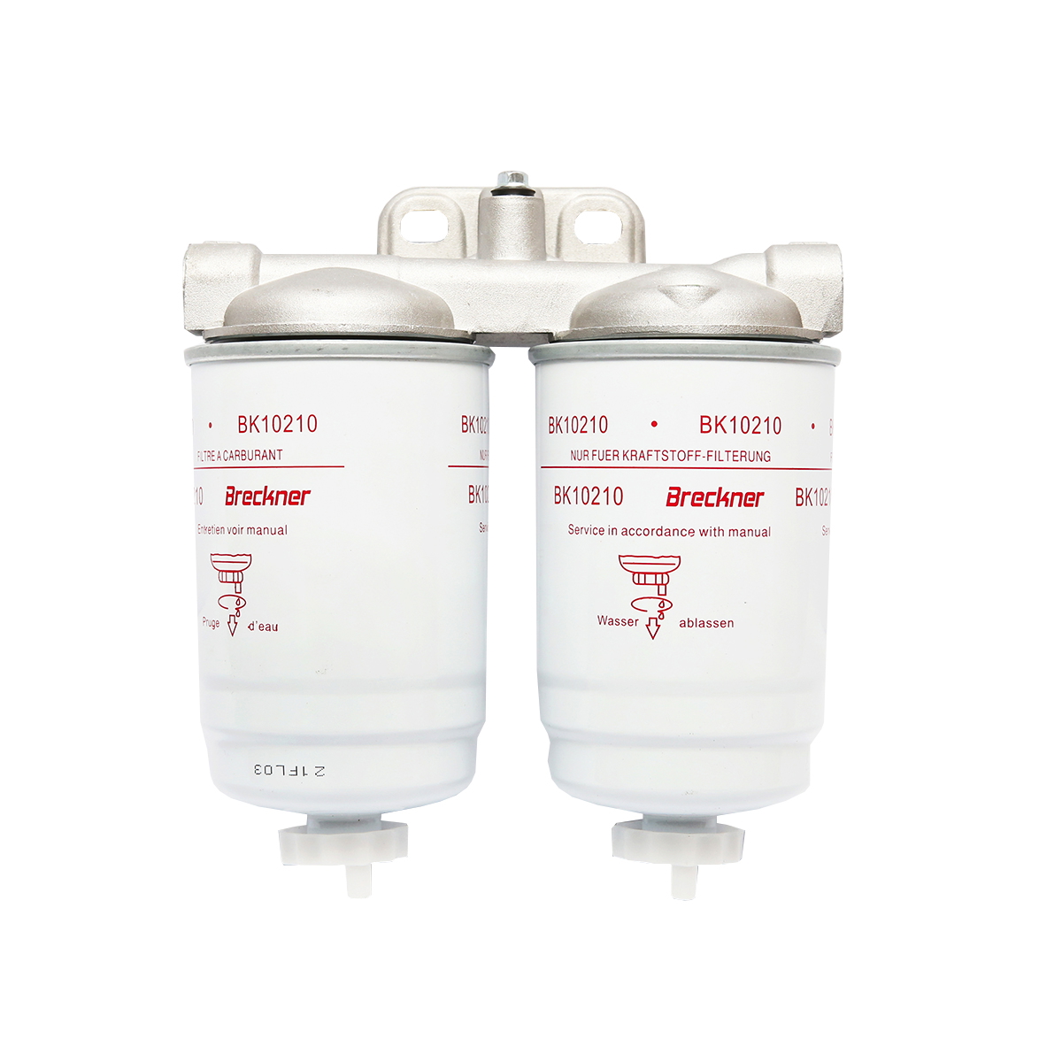 Baterie dubla completa filtru motorina pentru FIAT 98439683 - imagine 2