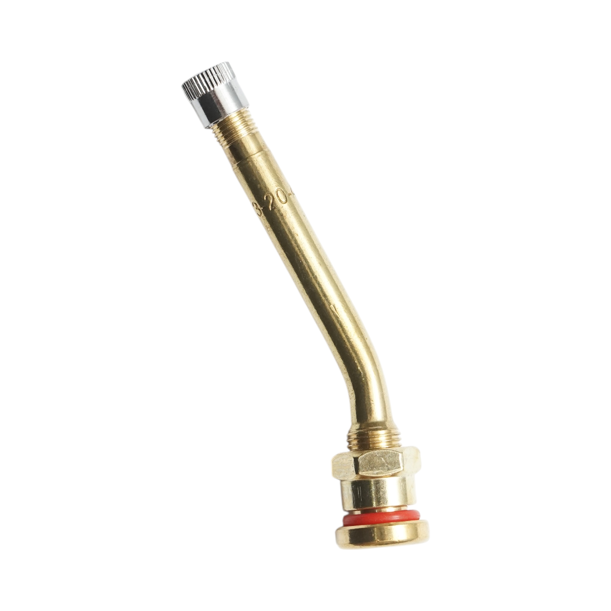 Valva roata camion tubeless metalica 85mm V3-20-4 - imagine 2