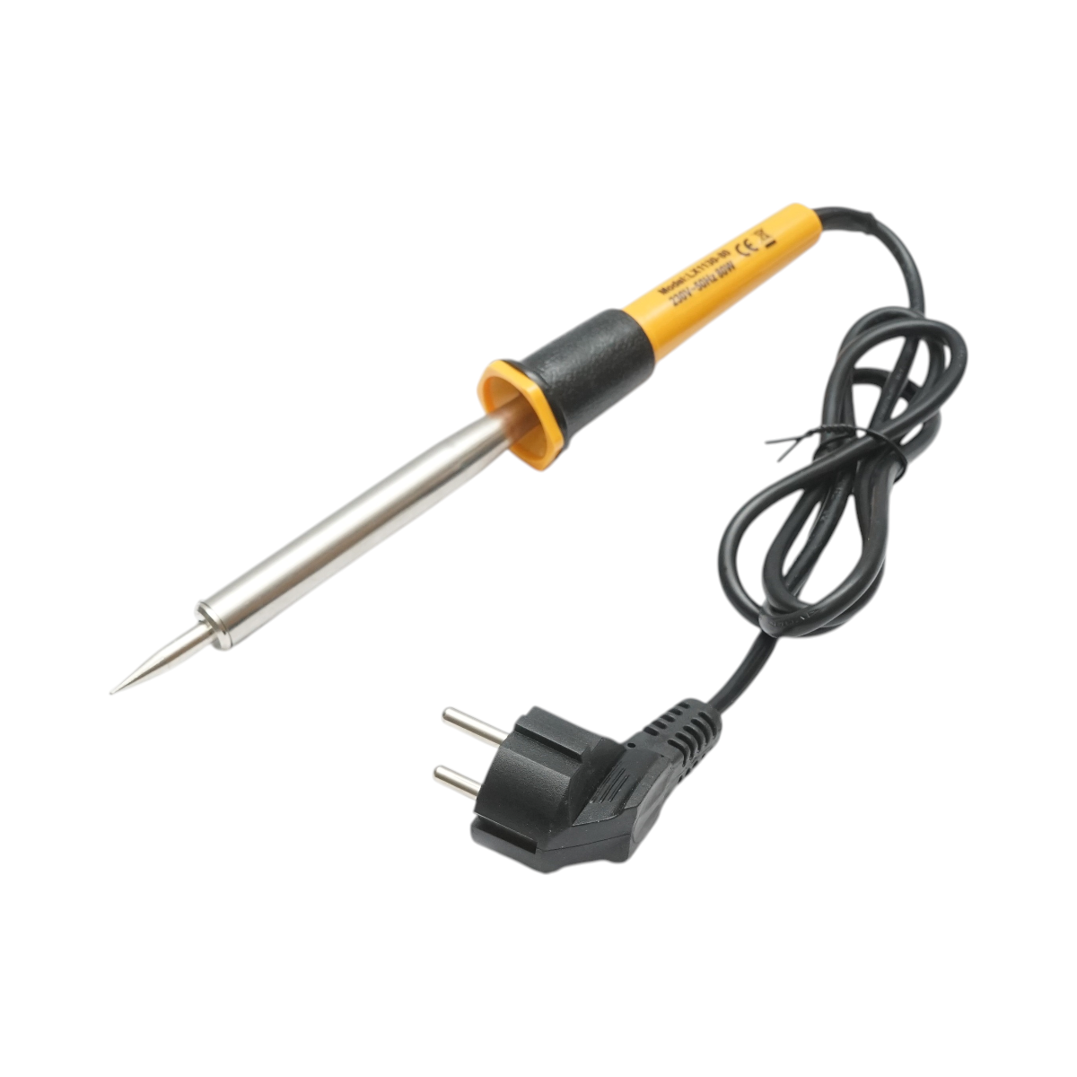 Aparat de lipit 80W, 220V tip Letcon cu varf ascutit - imagine 2