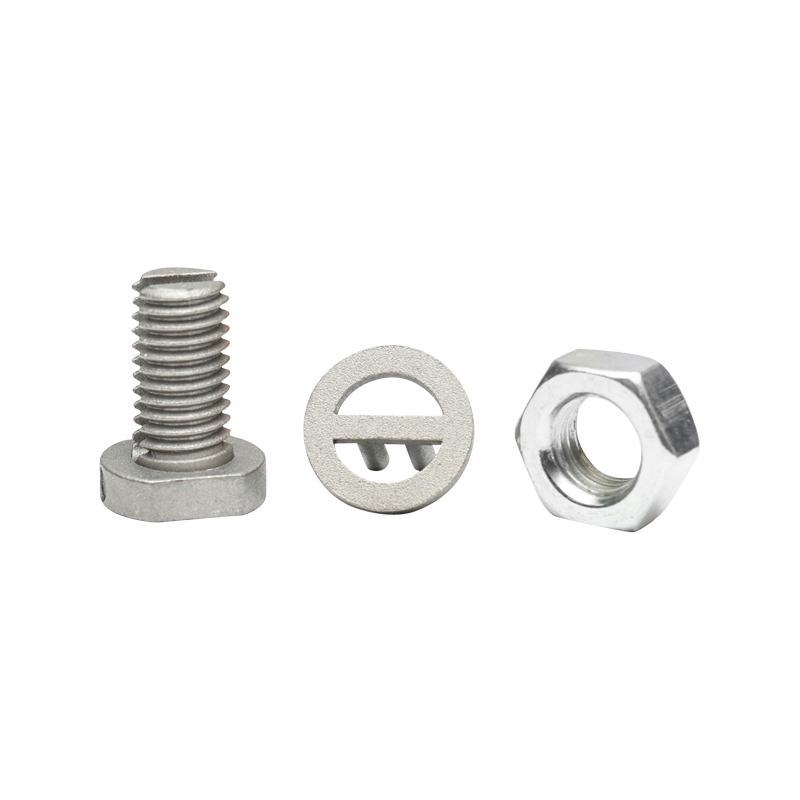 Conector fir electric prin infiletare pentru gard electric - imagine 2