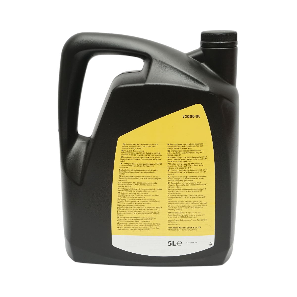 Ulei motor John Deere 5w40 Plus-50 II E9 5L - imagine 2