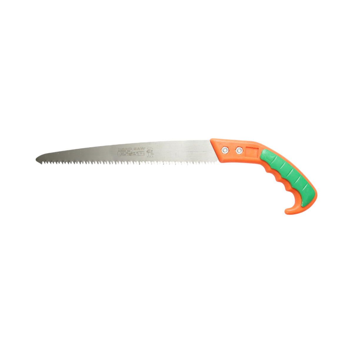 Fierastrau manual de gradina 270mm, teaca protectie, lama otel, maner plastic - imagine 2