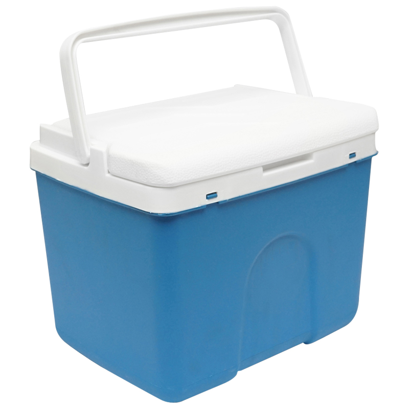 Lada frigorifica mini pentru picnic 7.5L albastra 305x240x250mm Breckner Germany - imagine 2