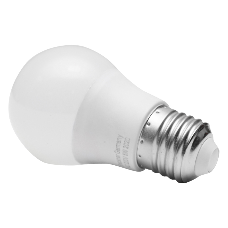 Bec LED 5W, 220V, E27 lumina calda 2700K Breckner Germany - imagine 2
