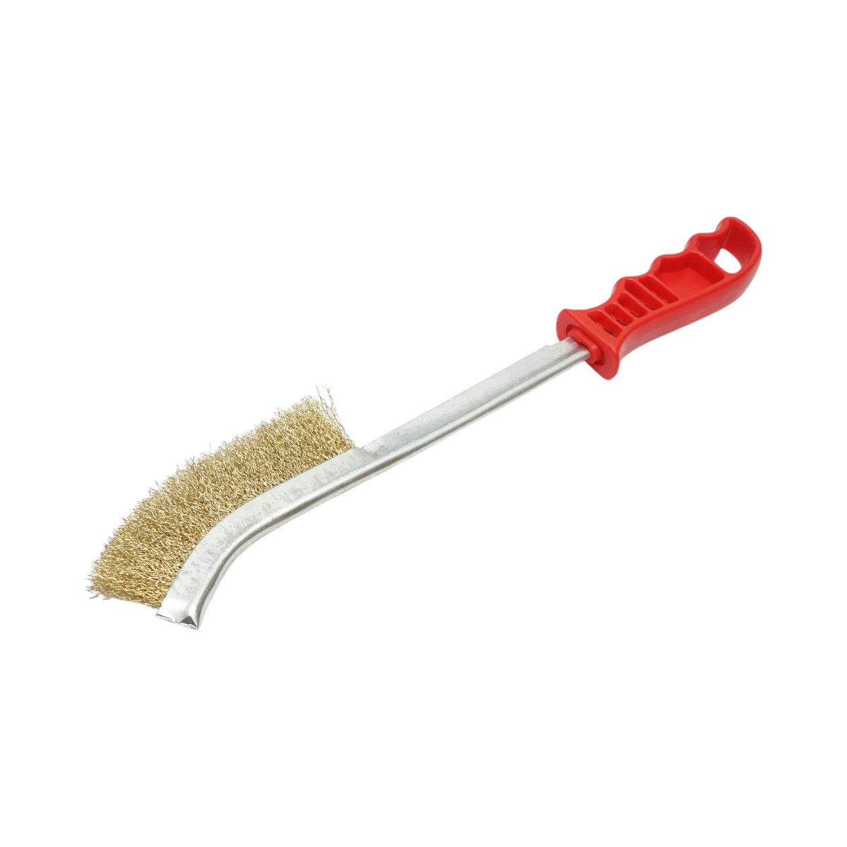 Perie sarma semiluna cu maner plastic 350mm Breckner Germany - imagine 2
