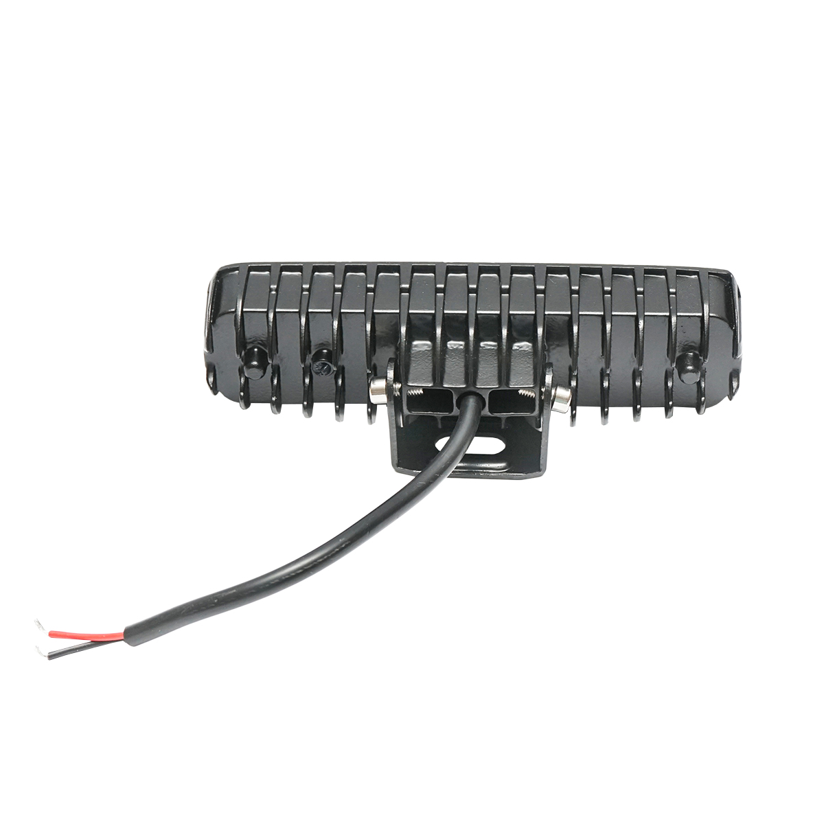 Lampa tip bara cu 6 LED-uri 10-60V 18W unghi radiere 60 de grade tip flood 160x43x42mm Breckner Germany - imagine 2