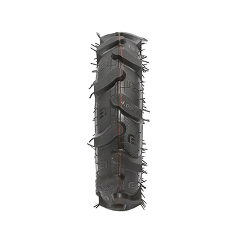 Roata completa 400/8 R1 4PR crampon cu janta alba - imagine 2