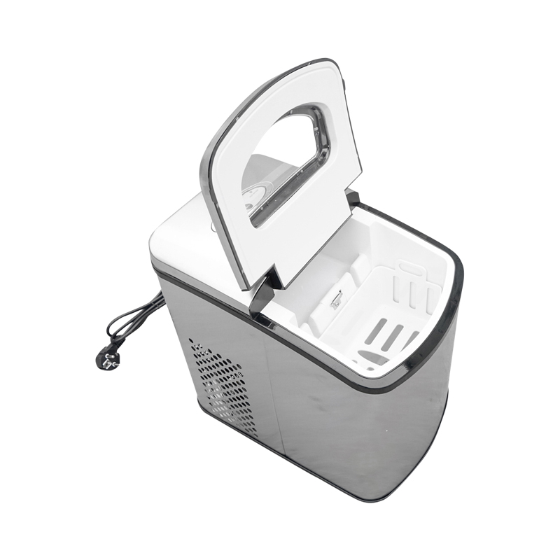 Aparat de facut gheata capacitate 1.7L 220V/150W randament 14Kg/24h 242x358x328mm Thor - imagine 2