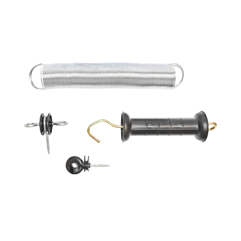 Set maner poarta cu arc si izolatori gard electric Mezofarm - imagine 2