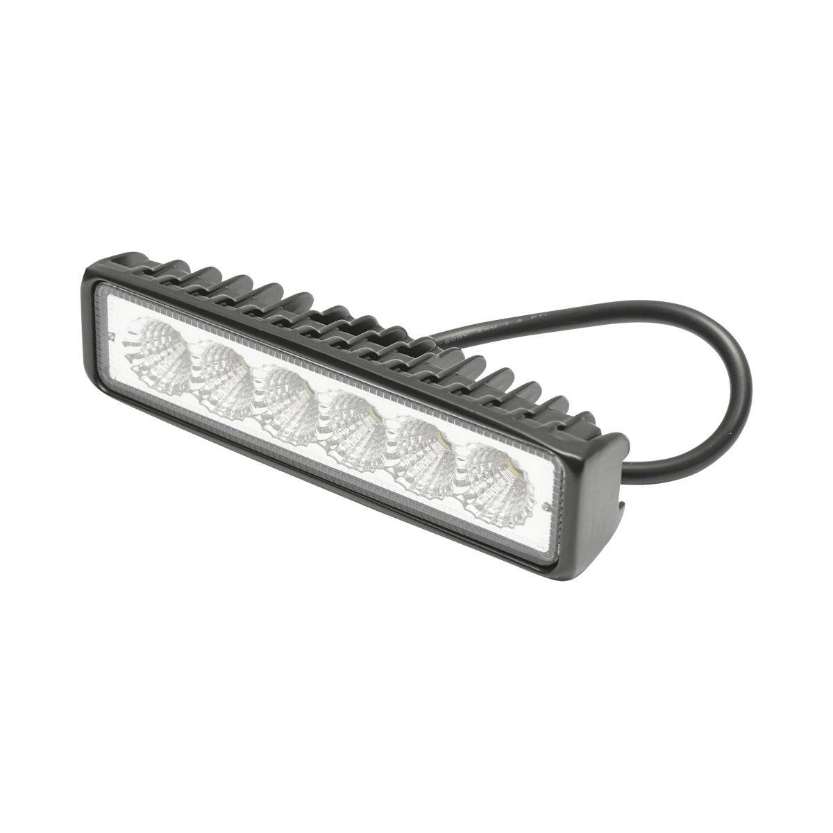 Lampa cu 6 LED-uri SMD 10-60V 9W unghi radiere 60 de grade tip flood Breckner Germany - imagine 2