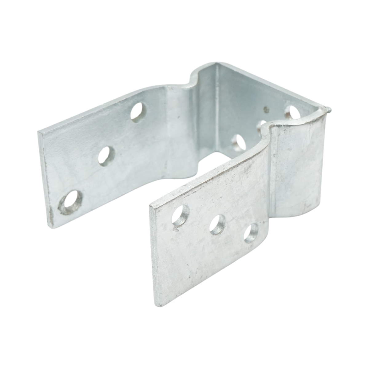 Papuc reazem 81x60x125mm, grosime 5mm, otel zincat - imagine 2