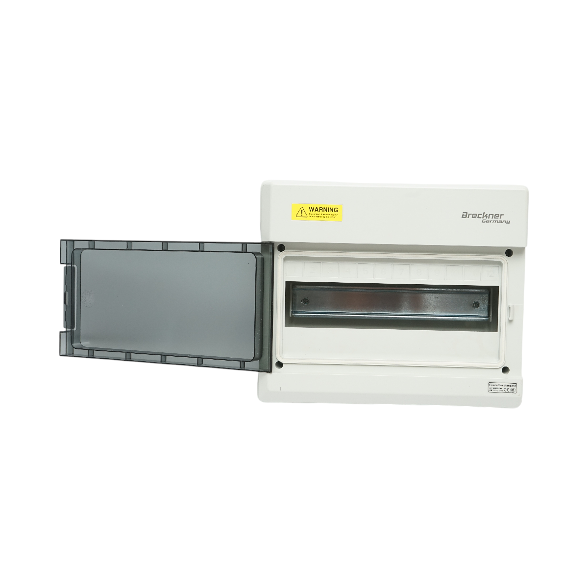 Tablou sigurante aplicat 1 rand, 12 module IP66 Breckner Germany - imagine 2