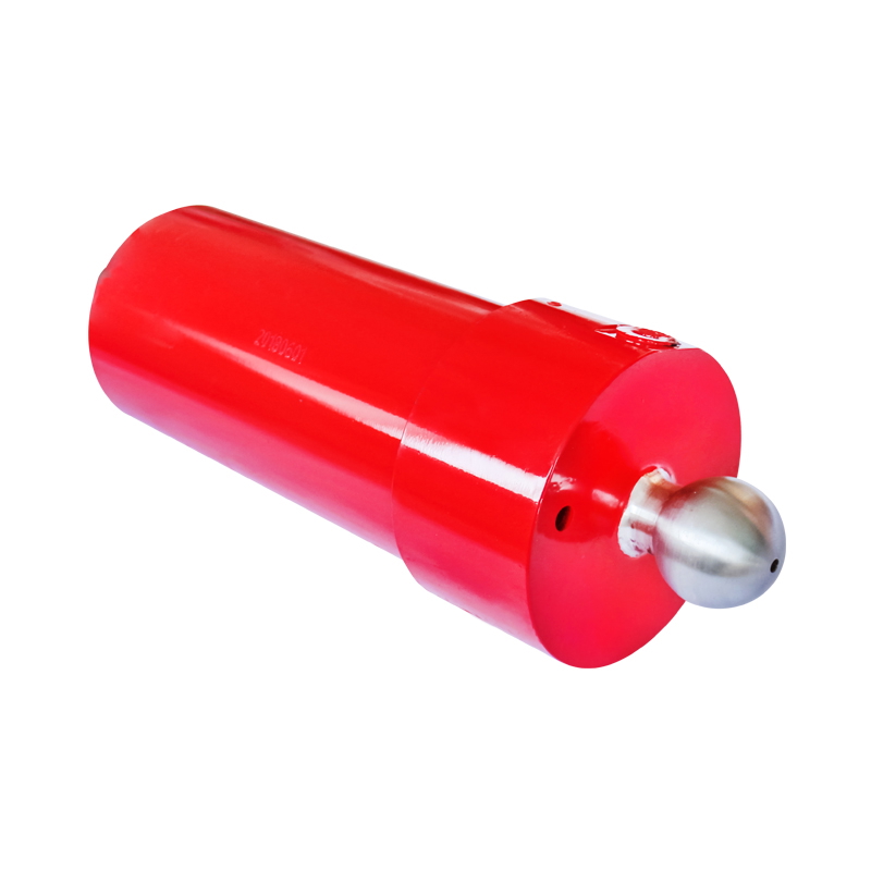 Cilindru hidraulic telescopic remorca 7T 2RBA5 4 trepte - imagine 2