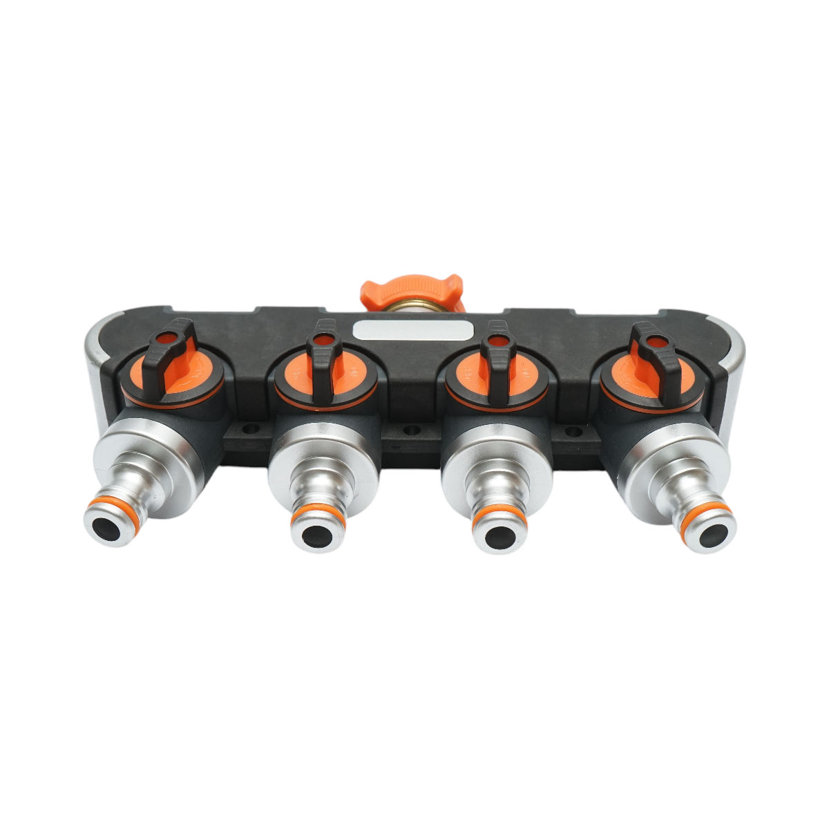 Distribuitor 4 cai cu robineti, conectori 1/2 si adaptor robinet 1/2-3/4 furtun gradina - imagine 2