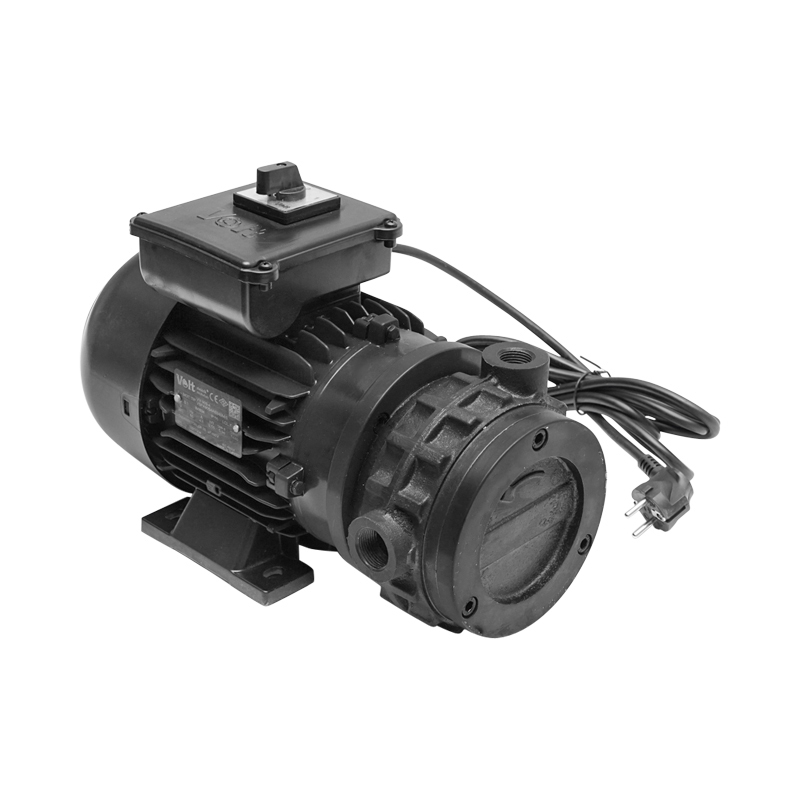 Pompa vacuum uscata cu motor 200L/min 1450rpm pentru aparat de muls vaci Breckner Germany - imagine 2