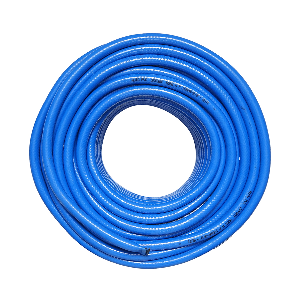 Furtun oxigen 6,3mm 10 bar albastru 50m DN6,3 - imagine 2