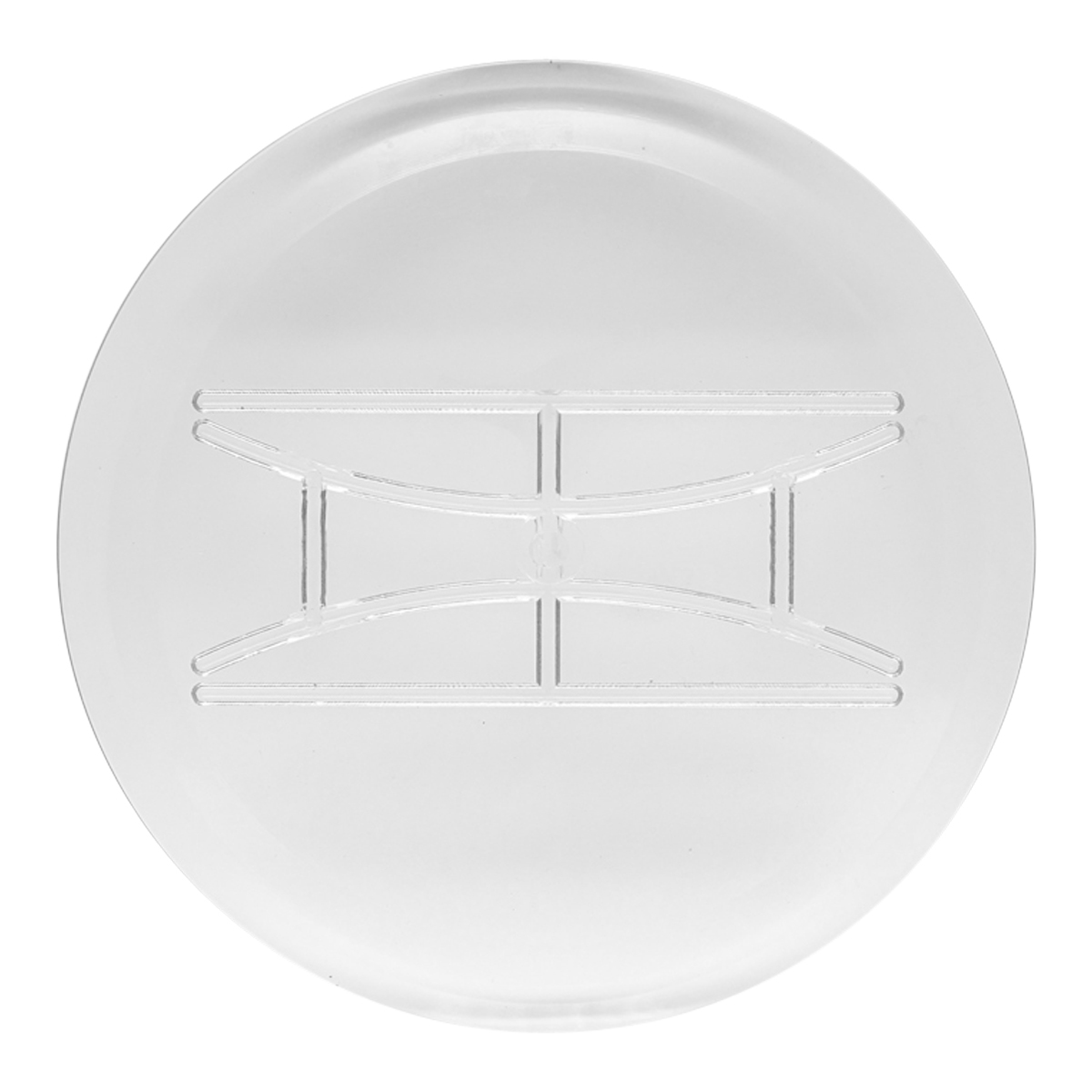 Capac mare transparent tanc vid pentru aparat de muls vaci Breckner Germany - imagine 2
