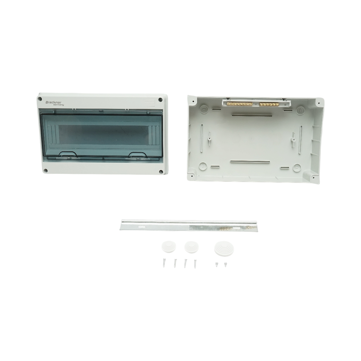 Tablou sigurante aplicat 1 rand, 15 module 300x185x110mm IP65 Breckner Germany - imagine 2