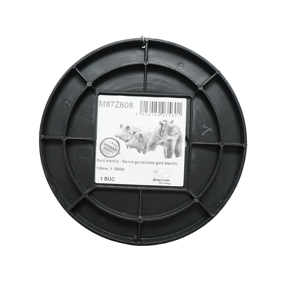 Sarma galvanizata pentru gard electric 1.6mm x 1000m Breckner Germany - imagine 2