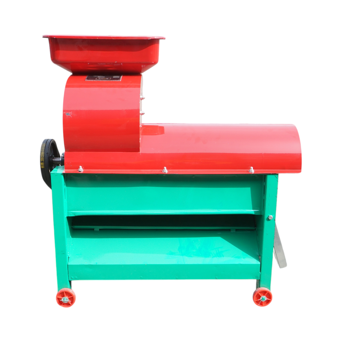 Batoza porumb electrica 3kW, 220V, cuva verticala, capacitate 3000 kg/h, turatie 2840rpm THOR - imagine 2