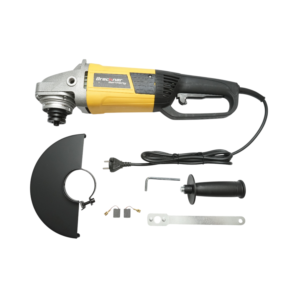 Polizor unghiular flex 2600W, 220V, disc 230mm, turatie 6500 r/min Breckner Germany - imagine 2