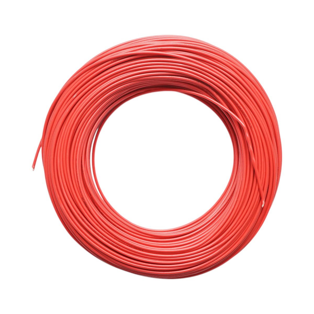 Cablu electric cupru 1.5mm rosu MYF H07V-K, izolatie PVC 450/750V 100m/rola - imagine 2