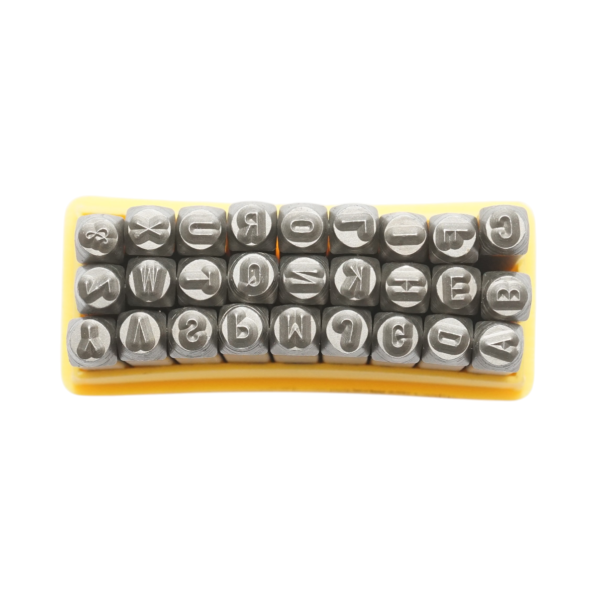 Set 27 pansoane 3mm cu litere A-Z Breckner Germany - imagine 2