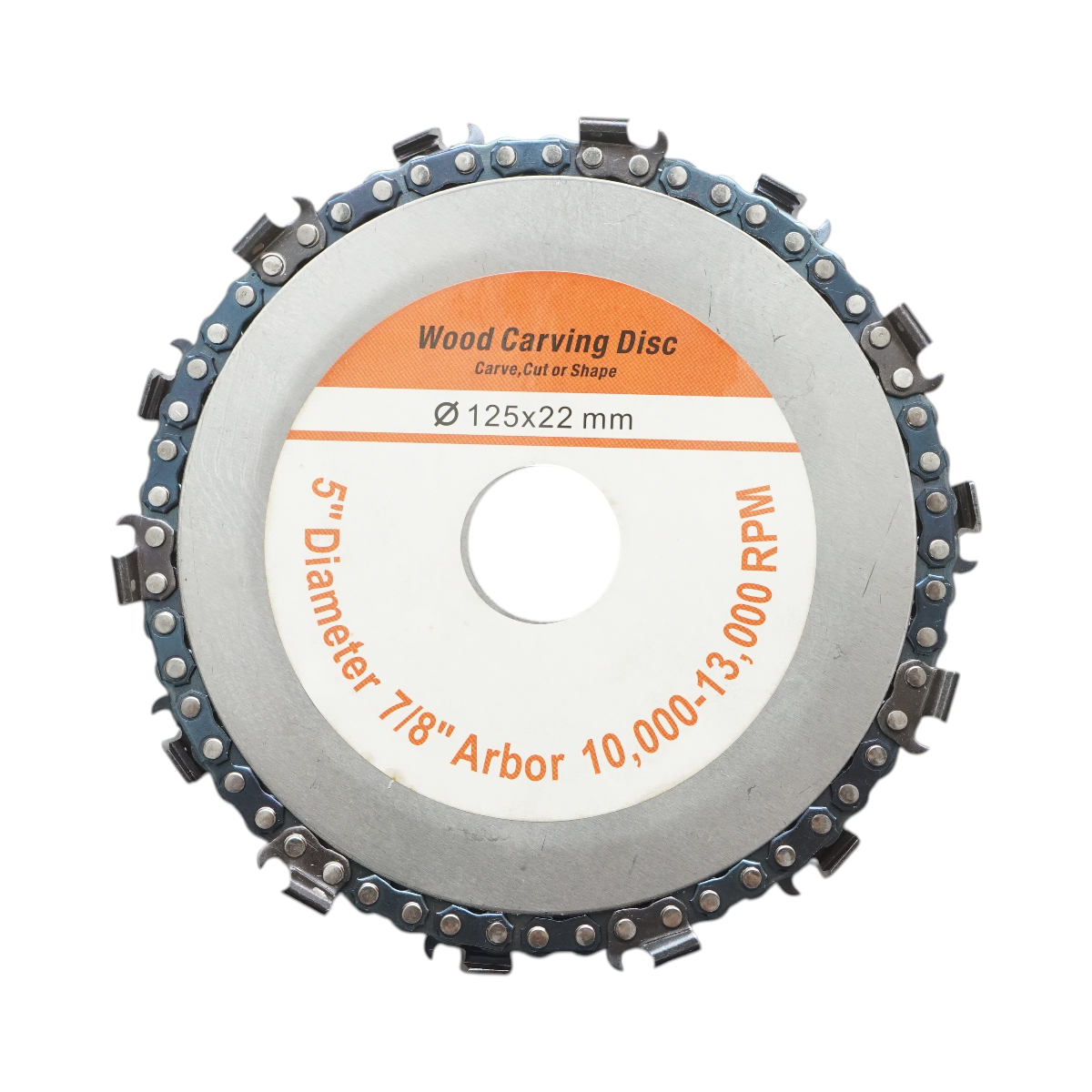Disc flex lant drujba 125x22mm 14 dinti pentru taiere lemn - imagine 2
