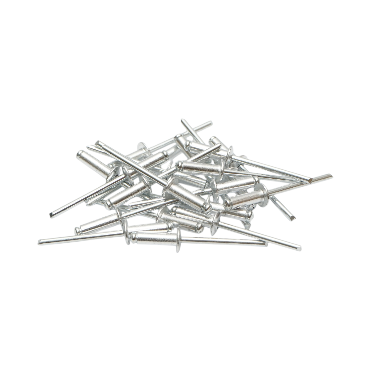 Popnit aluminiu 4x12mm 50 buc/set Crownman - imagine 2
