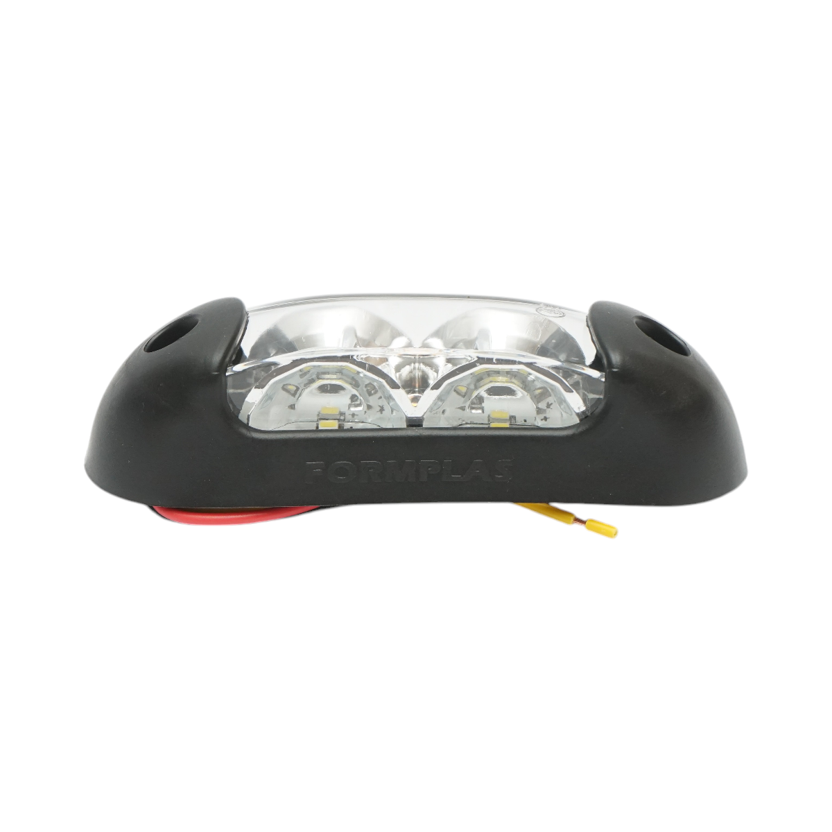 Lampa pozitie laterala LED 12-24V alb-galben-rosu 110x30x28mm FR0318 - imagine 2