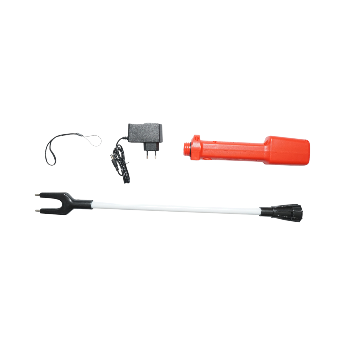Baston electric animale 1100V cu acumulator 8.4V, 2200mAh, indicator baterie, tija 60cm - imagine 2