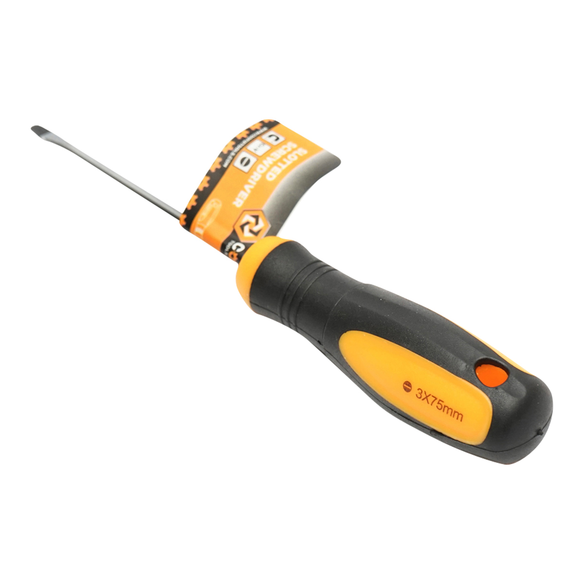 Surubelnita dreapta 3x75mm Cr-V cu varf magnetic profesionala Coofix - imagine 2