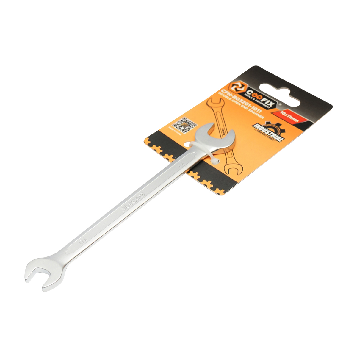 Cheie fixa dubla 10x11mm profesionala Coofix - imagine 2