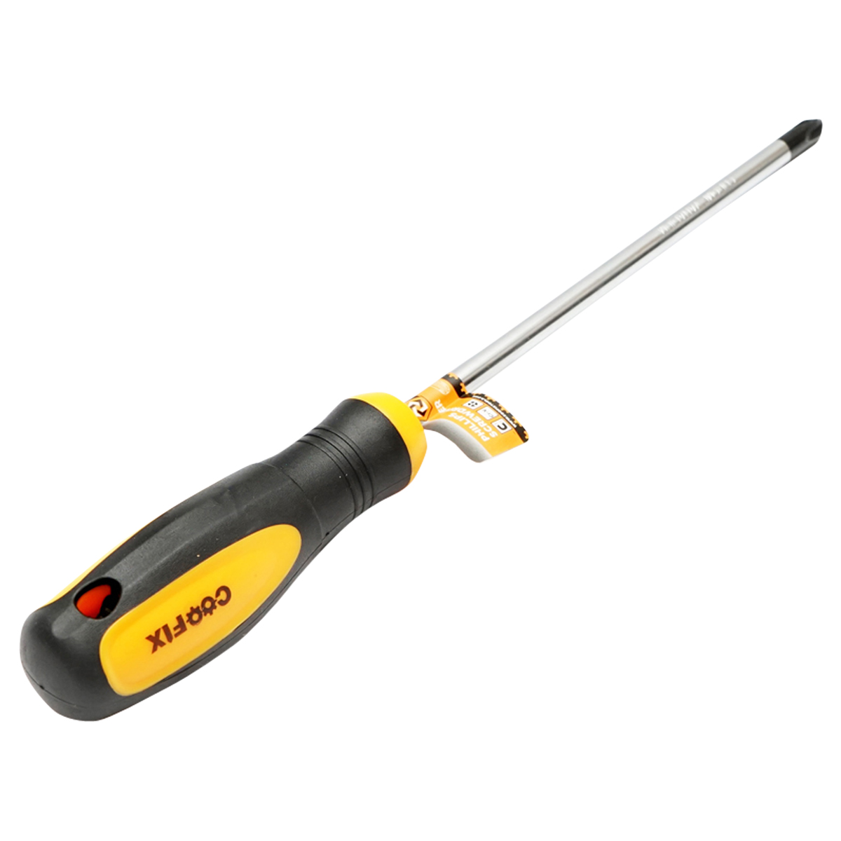 Surubelnita in cruce PH3x200mm Cr-V cu varf magnetic profesionala Coofix - imagine 2