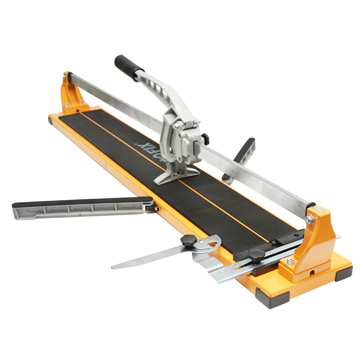 Masina de taiat gresie si faianta cu lungime 1000mm si unghi de taiere 0-60 grade profesionala Coofix - imagine 2
