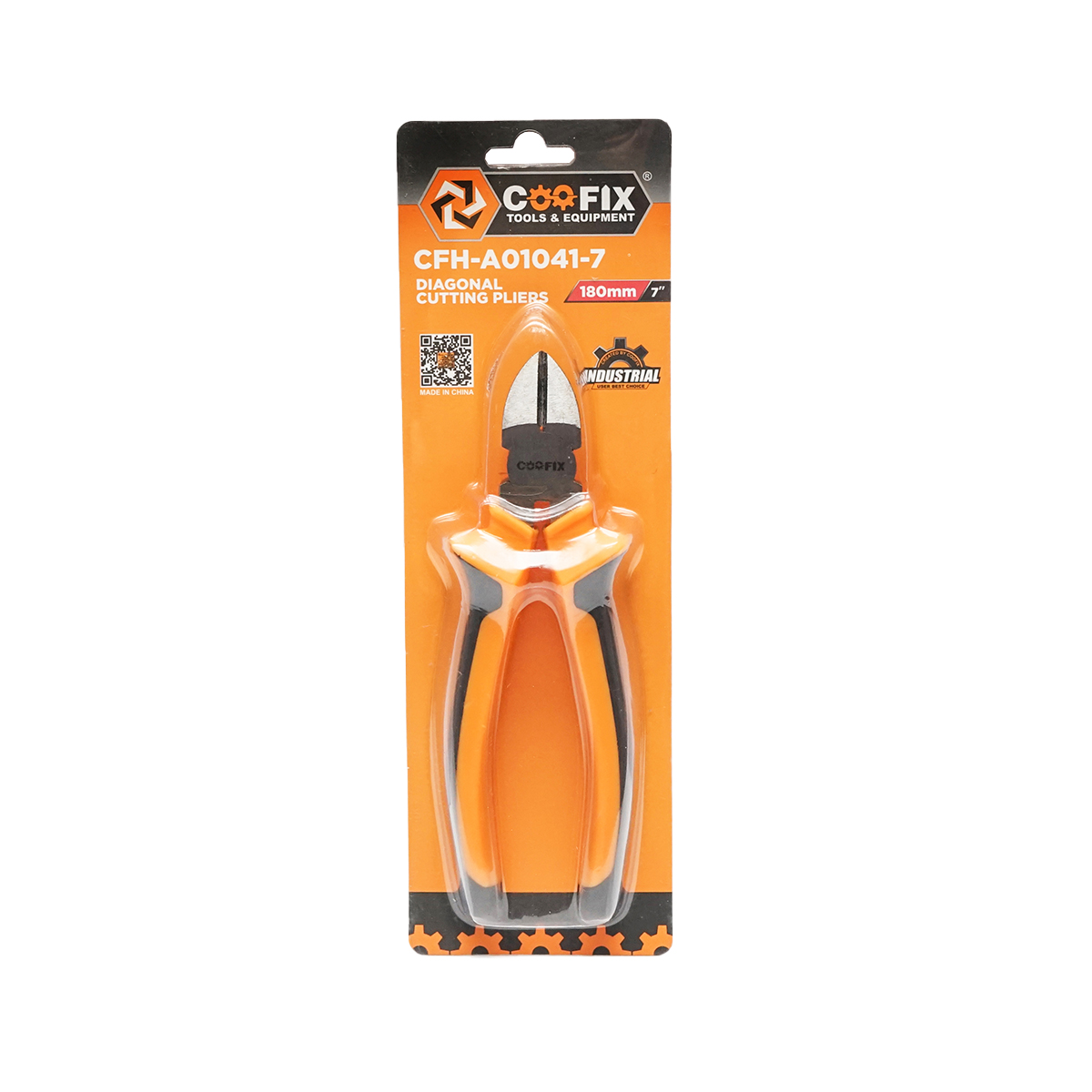 Cleste sfic cu tais lateral 180mm profesional Coofix - imagine 2